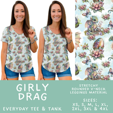 Load image into Gallery viewer, Batch #603 - September Request Run - Closes 10/26 - ETA mid/late Dec - Girly Drag Everyday Tank &amp; Tee
