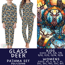 Load image into Gallery viewer, Batch #587 - Family Pajamas 2 - Closes 9/18 - ETA mid Nov - Glass Deer Women's &amp; Kid's Pajama Sets
