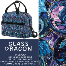 Load image into Gallery viewer, Batch #545 - Back to School 3 - Closes 6/19 - ETA early/mid August - Glass Dragon Lunch Box
