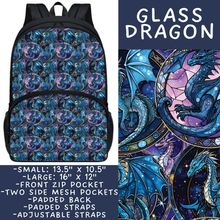 Load image into Gallery viewer, Batch #545 - Back to School 3 - Closes 6/19 - ETA early/mid August - Glass Dragon Backpacks
