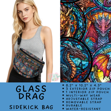 Load image into Gallery viewer, Batch #604 - Sidekick Bag 3 - Closes 10/26 - ETA mid/late Dec - Glass Drag Sidekick Bag
