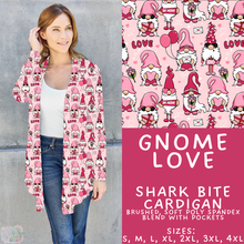 Load image into Gallery viewer, Batch #453 - Love Day 2 - Closes 11/24 - ETA mid Jan - Gnome Love Cardigan
