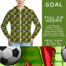 Load image into Gallery viewer, Batch #561 - June Request Run - Closes 7/27 - ETA late Sept - Goal Full Zip Hoodie

