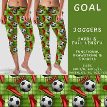 Load image into Gallery viewer, Batch #561 - June Request Run - Closes 7/27 - ETA late Sept - Goal Full and Capri Length Joggers
