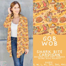 Load image into Gallery viewer, Batch #574 - HalloThanksMas - Closes 8/24 - ETA mid/late October - Gob Wob Cardigan

