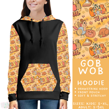 Load image into Gallery viewer, Batch #574 - HalloThanksMas - Closes 8/24 - ETA mid/late October - Gob Wob Hoodie
