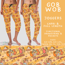 Load image into Gallery viewer, Batch #574 - HalloThanksMas - Closes 8/24 - ETA mid/late October - Gob Wob Full and Capri Length Joggers
