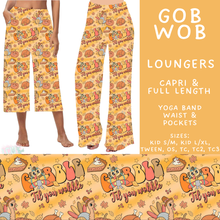 Load image into Gallery viewer, Batch #574 - HalloThanksMas - Closes 8/24 - ETA mid/late October - Gob Wob Capri and Full Length Loungers
