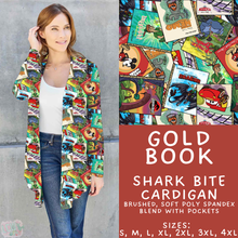 Load image into Gallery viewer, Batch #572 - Magical Faves 23 - Closes 8/19 - ETA mid October - Gold Book Cardigan
