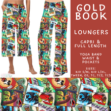 Load image into Gallery viewer, Batch #572 - Magical Faves 23 - Closes 8/19 - ETA mid October - Gold Book Capri and Full Length Loungers
