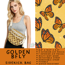 Load image into Gallery viewer, Batch #604 - Sidekick Bag 3 - Closes 10/26 - ETA mid/late Dec - Golden BFly Sidekick Bag
