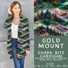 Load image into Gallery viewer, Batch #603 - September Request Run - Closes 10/26 - ETA mid/late Dec - Gold Mount Cardigan
