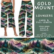 Load image into Gallery viewer, Batch #603 - September Request Run - Closes 10/26 - ETA mid/late Dec - Gold Mount Capri and Full Length Loungers
