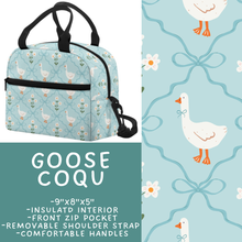 Load image into Gallery viewer, Batch #545 - Back to School 3 - Closes 6/19 - ETA early/mid August - Goose Coqu Lunch Box
