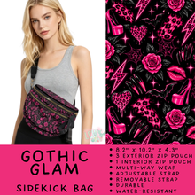 Load image into Gallery viewer, Batch #604 - Sidekick Bag 3 - Closes 10/26 - ETA mid/late Dec - Gothic Glam Sidekick Bag
