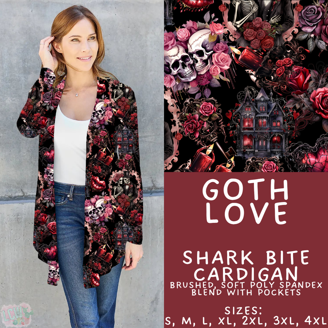 Batch #453 - Love Day 2 - Closes 11/24 - ETA mid Jan - Goth Love Cardigan