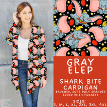 Load image into Gallery viewer, Batch #572 - Magical Faves 23 - Closes 8/19 - ETA mid October - Grey Elep Cardigan
