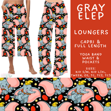 Load image into Gallery viewer, Batch #572 - Magical Faves 23 - Closes 8/19 - ETA mid October - Gray Elep Capri and Full Length Loungers
