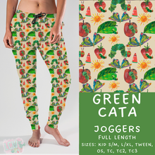 Load image into Gallery viewer, Batch #308 - Storybook Collection 2 - Closes 3/21 - ETA mid May - Green Cata Joggers
