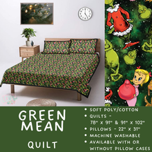 Load image into Gallery viewer, Batch  #410 - Cozy Quilts - Closes 9/10 - ETA late October - Green Mean Quilt
