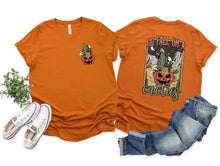 Load image into Gallery viewer, Wholesale Go Fall on a Cactus Graphic Tee - White
