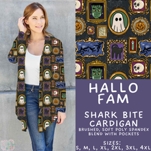 Load image into Gallery viewer, Batch #566 - Halloween 5 - Closes 8/7 - ETA early October - Hallo Fam Cardigan
