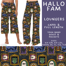 Load image into Gallery viewer, Batch #566 - Halloween 5 - Closes 8/7 - ETA early October - Hallo Fam Capri and Full Length Loungers
