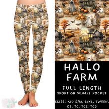 Load image into Gallery viewer, Ready To Ship - Hallo Farm Full Length Leggings - Square Pockets OS &amp; TC2
