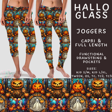 Load image into Gallery viewer, Batch #560 - Halloween 4 - Closes 7/26 - ETA late Sept - Hallo Glass Full and Capri Length Joggers
