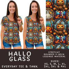 Load image into Gallery viewer, Batch #560 - Halloween 4 - Closes 7/26 - ETA late Sept - Hallo Glass Everyday Tank &amp; Tee
