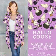 Load image into Gallery viewer, Batch #560 - Halloween 4 - Closes 7/26 - ETA late Sept - Hallo Goose Cardigan
