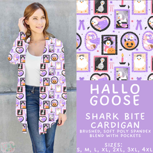 Load image into Gallery viewer, Batch #566 - Halloween 5 - Closes 8/7 - ETA early October - Hallo Goose Cardigan
