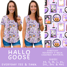 Load image into Gallery viewer, Batch #566 - Halloween 5 - Closes 8/7 - ETA early October - Hallo Goose Everyday Tank &amp; Tee
