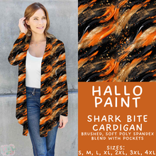 Load image into Gallery viewer, Batch #566 - Halloween 5 - Closes 8/7 - ETA early October - Hallo Paint Cardigan

