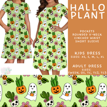 Load image into Gallery viewer, Batch #562 - Fun Run 25 - Closes 7/29 - ETA late Sept - Hallo Plant Adult &amp; Kids Dresses

