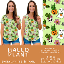 Load image into Gallery viewer, Batch #562 - Fun Run 25 - Closes 7/29 - ETA late Sept - Hallo Plant Everyday Tank &amp; Tee
