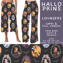 Load image into Gallery viewer, Batch #567 - Magical Character Halloween - Closes 8/10 - ETA early Oct - Hallo Prins Capri and Full Length Loungers
