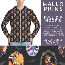 Load image into Gallery viewer, Batch #567 - Magical Character Halloween - Closes 8/10 - ETA early Oct - Hallo Prins Full Zip Hoodie
