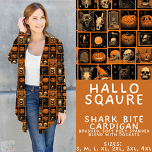 Load image into Gallery viewer, Batch #556 - Halloween 3 - Closes 7/15 - ETA mid Sept - Hallo Square Cardigan
