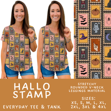 Load image into Gallery viewer, Batch #560 - Halloween 4 - Closes 7/26 - ETA late Sept - Hallo Stamp Everyday Tank &amp; Tee
