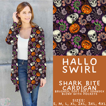 Load image into Gallery viewer, Batch #560 - Halloween 4 - Closes 7/26 - ETA late Sept - Hallo Swirl Cardigan
