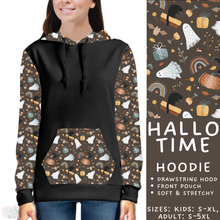 Load image into Gallery viewer, Batch #574 - HalloThanksMas - Closes 8/24 - ETA mid/late October - Hallo Time Hoodie
