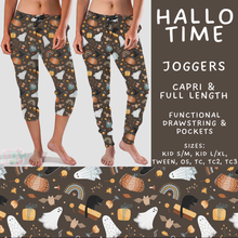 Load image into Gallery viewer, Batch #574 - HalloThanksMas - Closes 8/24 - ETA mid/late October - Hallo Time Full and Capri Length Joggers
