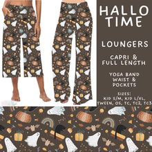 Load image into Gallery viewer, Batch #574 - HalloThanksMas - Closes 8/24 - ETA mid/late October - Hallo Time Capri and Full Length Loungers
