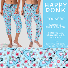 Load image into Gallery viewer, Batch #572 - Magical Faves 23 - Closes 8/19 - ETA mid October - Happy Donk Full and Capri Length Joggers
