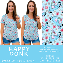 Load image into Gallery viewer, Batch #572 - Magical Faves 23 - Closes 8/19 - ETA mid October - Happy Donk Everyday Tank &amp; Tee
