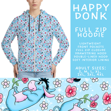 Load image into Gallery viewer, Batch #572 - Magical Faves 23 - Closes 8/19 - ETA mid October - Happy Donk Full Zip Hoodie
