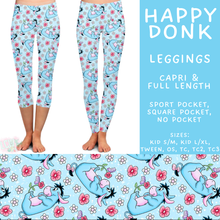 Load image into Gallery viewer, Batch #572 - Magical Faves 23 - Closes 8/19 - ETA mid October - Happy Donk Full and Capri Length Leggings
