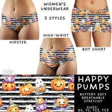 Load image into Gallery viewer, Ready To Ship - Happy Pumps Women&#39;s Underwear - Boy Short OS &amp; TC - High Waist OS - Hipster TC &amp; TC2
