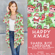 Load image into Gallery viewer, Batch #565 - Christmas in July 2 - Closes 8/5 - ETA early October - Happy Xmas Cardigan
